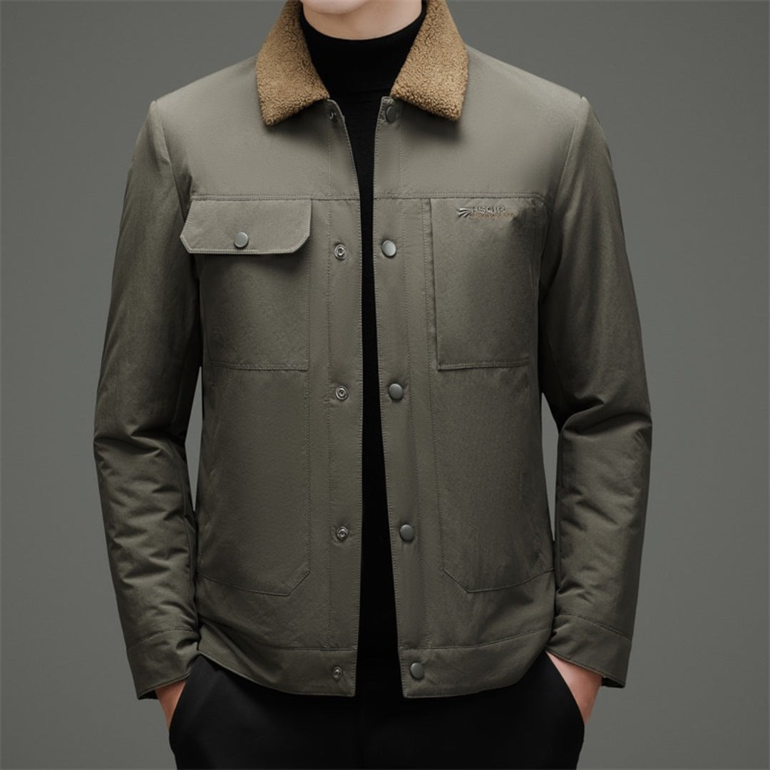 Lined Utility Jacket