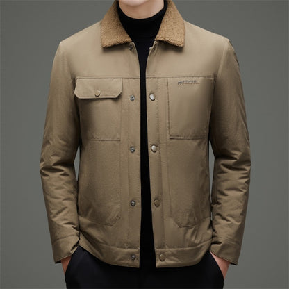 Lined Utility Jacket