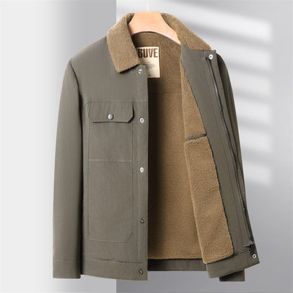 Lined Utility Jacket