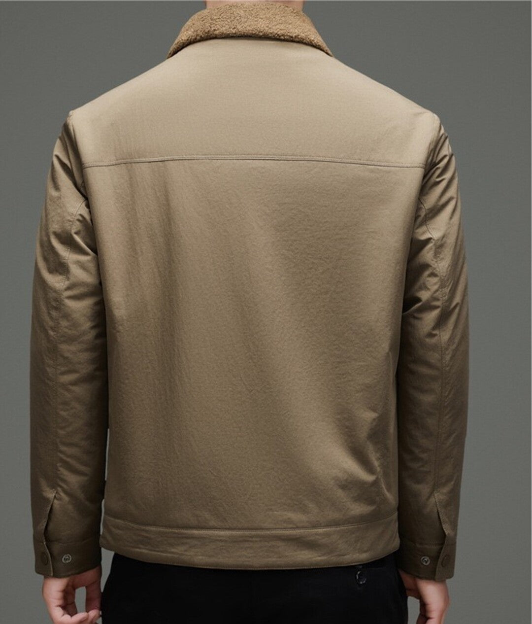Lined Utility Jacket