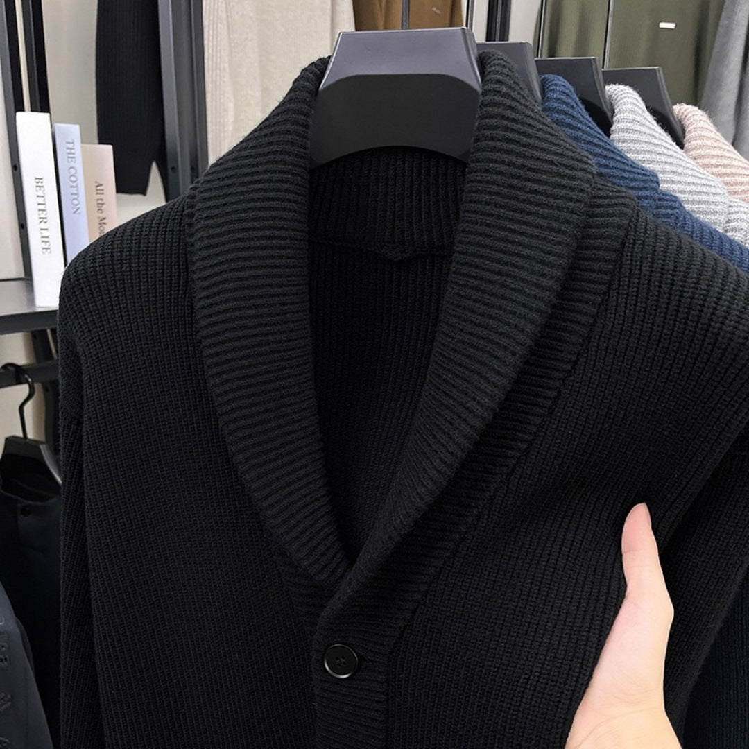 Everett Collar Cardigan