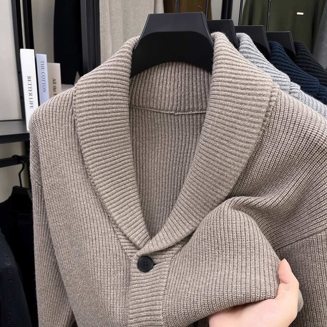 Everett Collar Cardigan