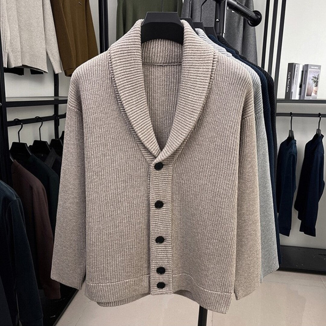 Everett Collar Cardigan