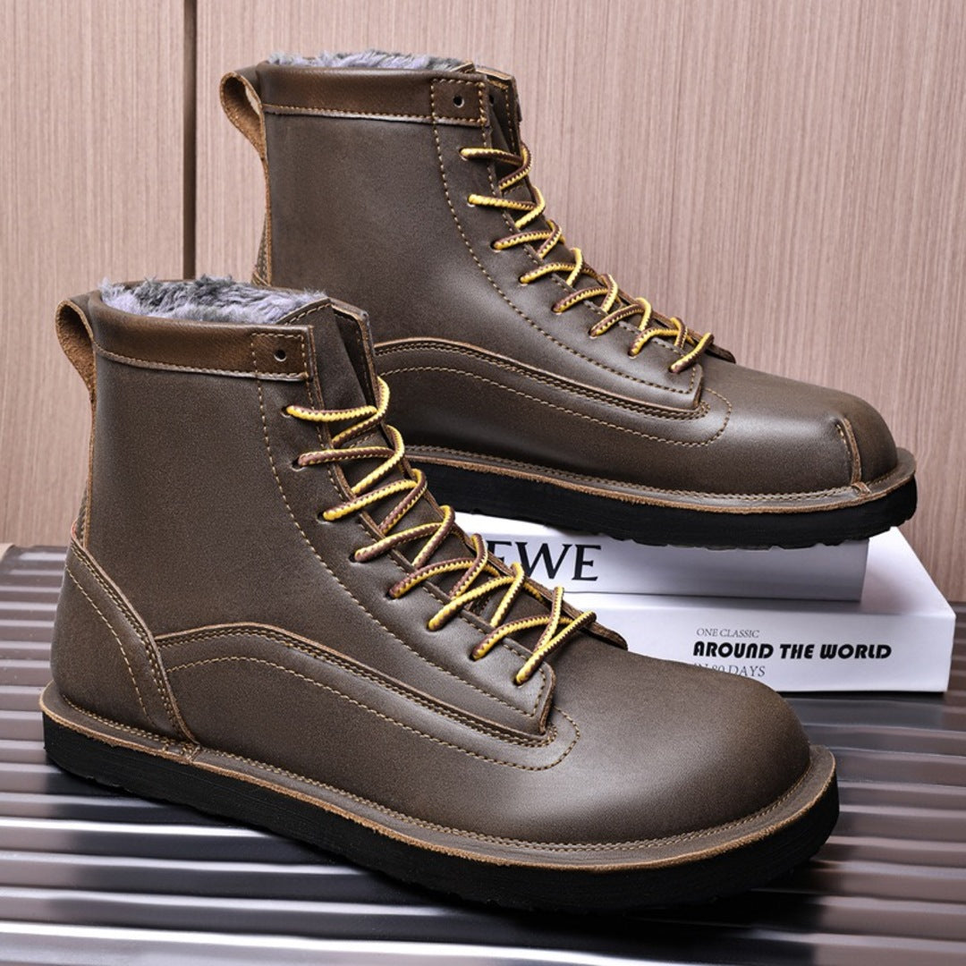 Summit Leather Boots