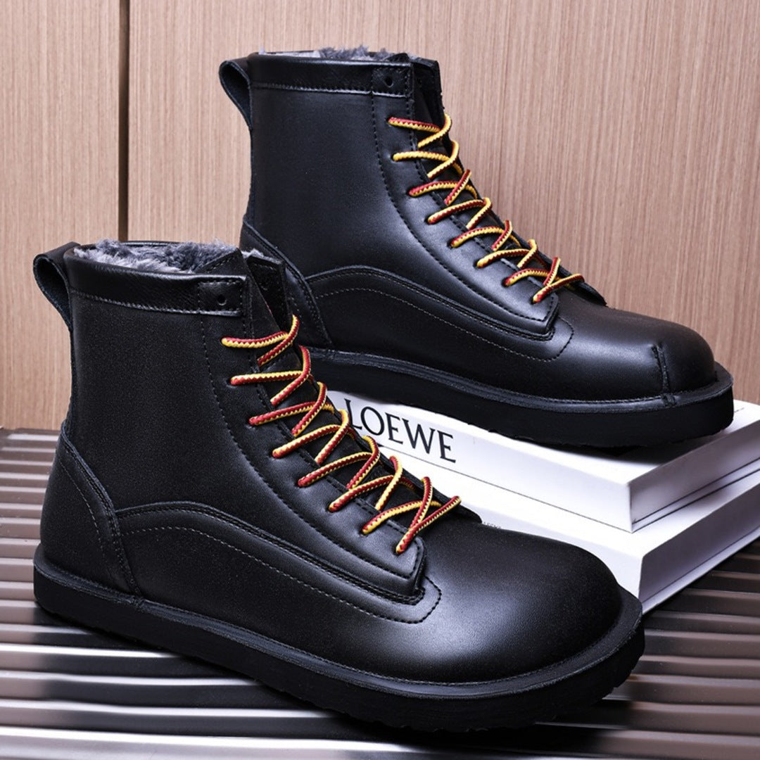 Summit Leather Boots