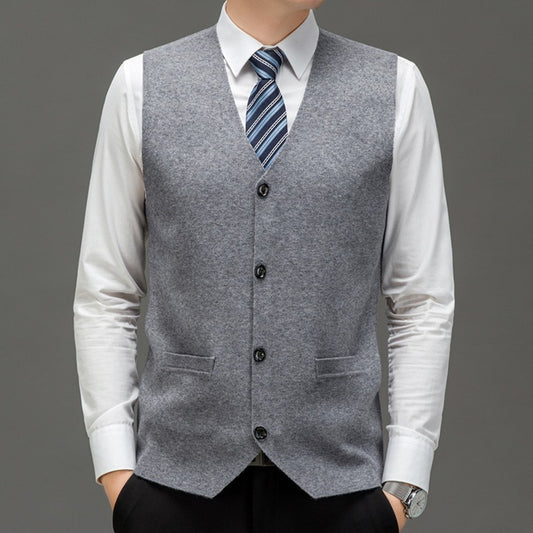 Fine Wool Vest