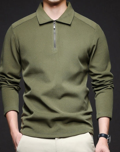 Alden Zip Polo