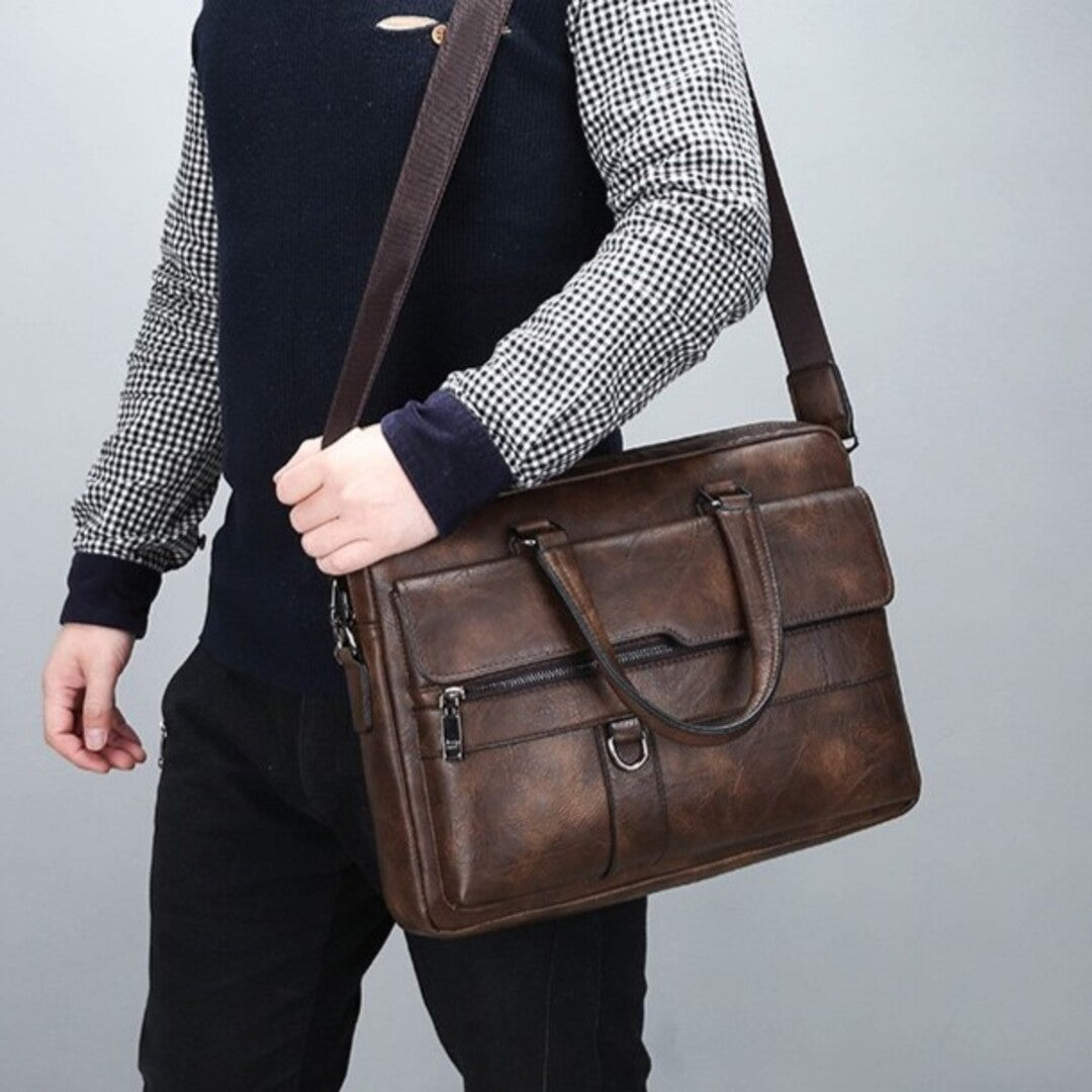 Cambridge Leather Bag