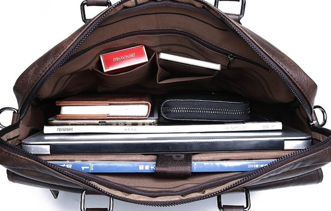 Cambridge Leather Bag