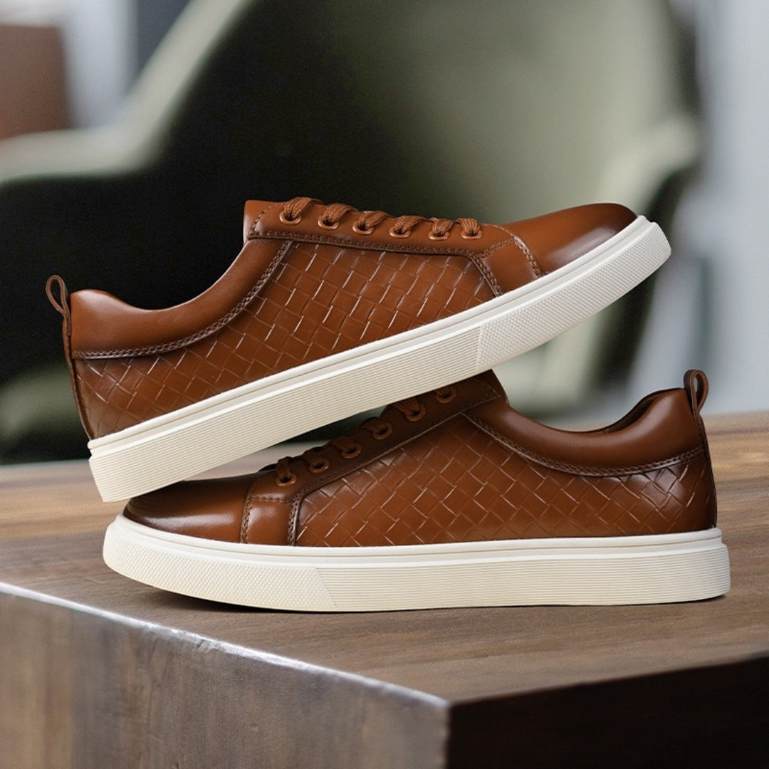 Lattice Casual Sneakers