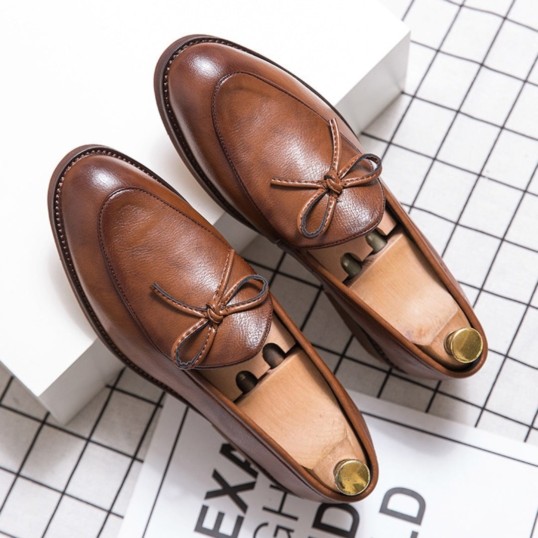 Belmont Leather Loafers
