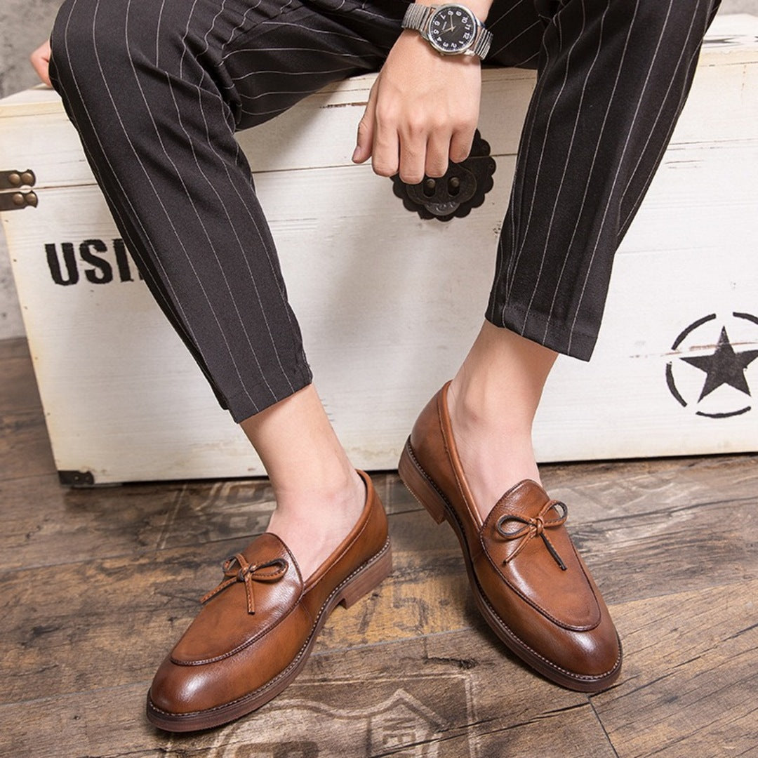 Belmont Leather Loafers