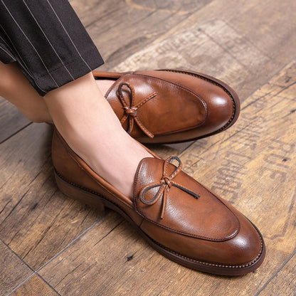 Belmont Leather Loafers