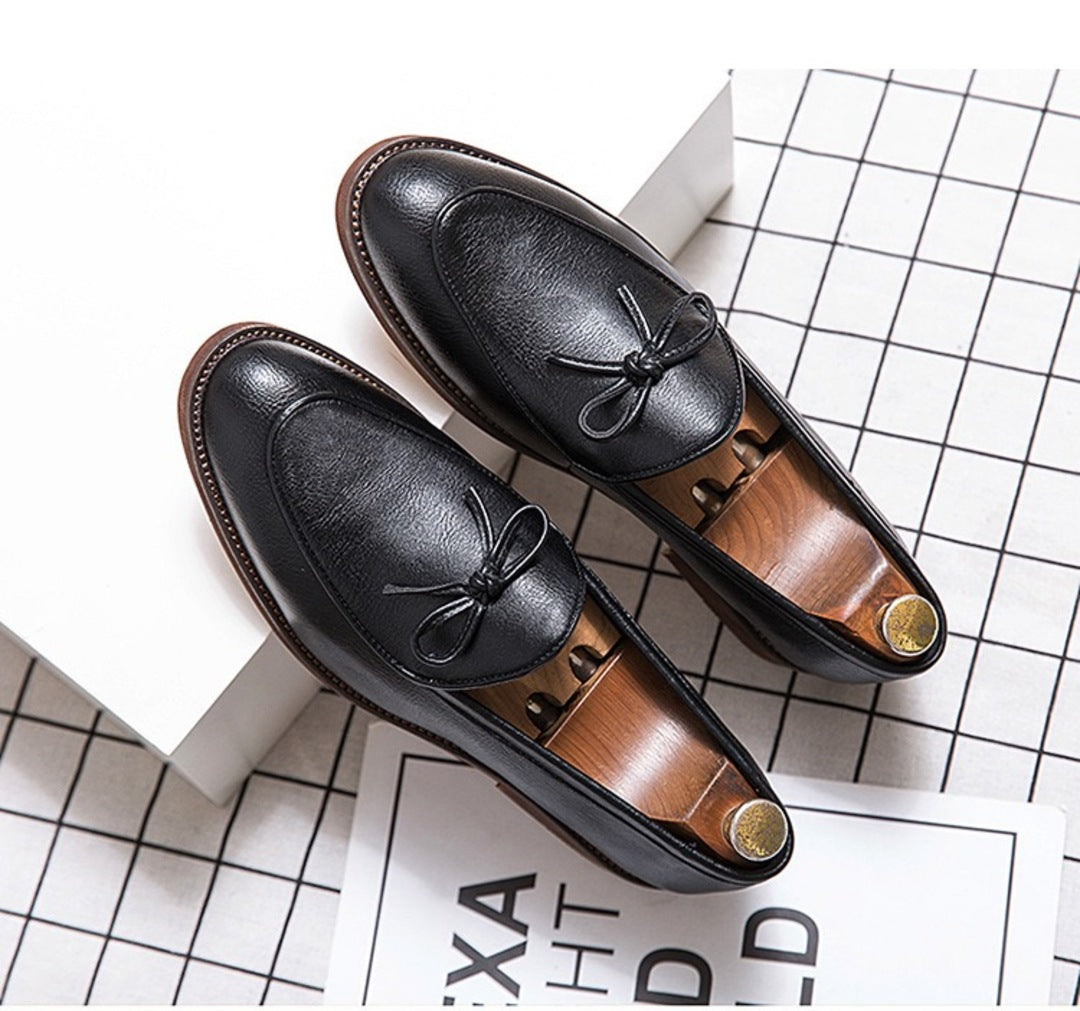 Belmont Leather Loafers