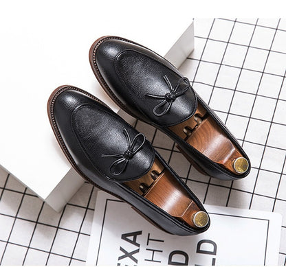 Belmont Leather Loafers