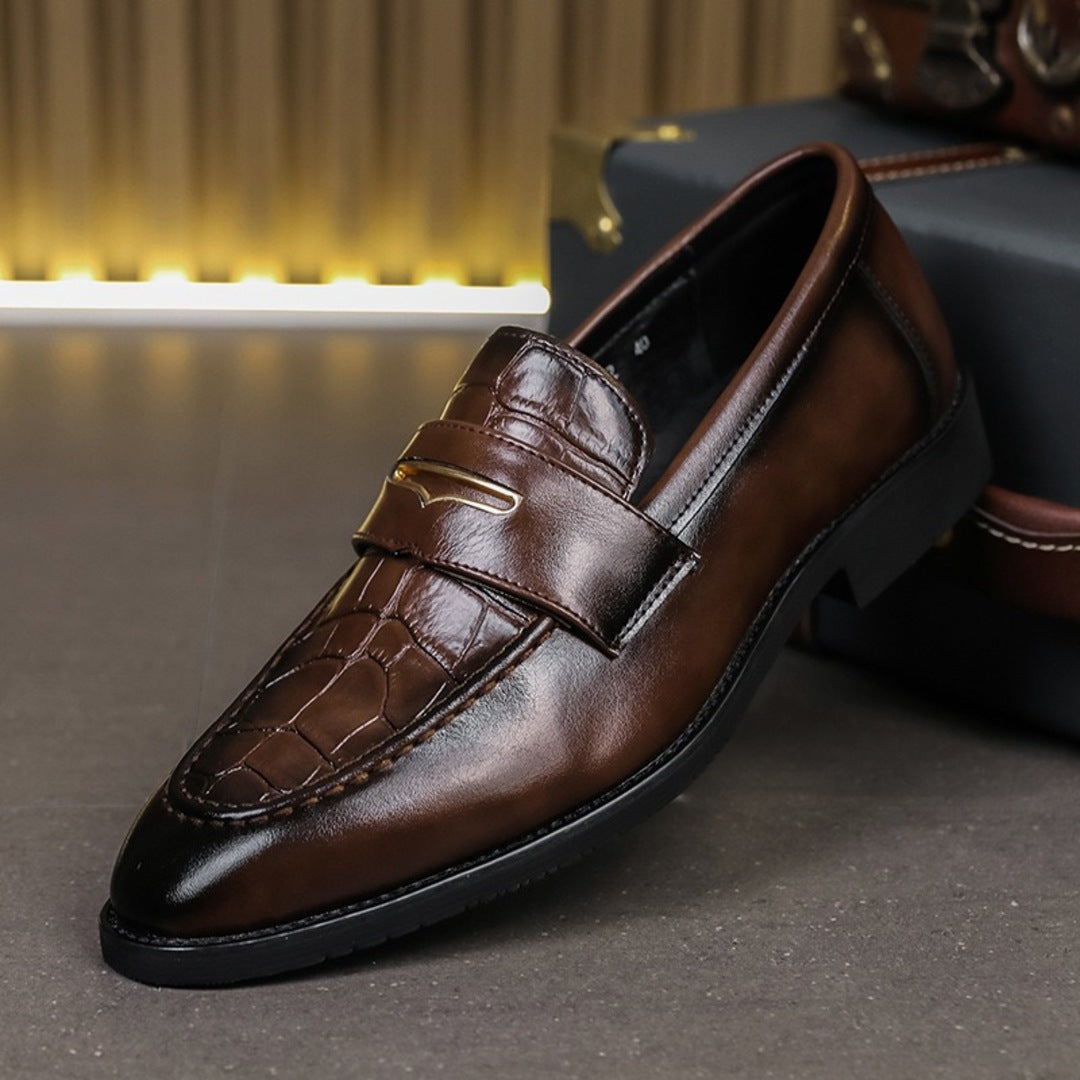 Ravenhall Croc Loafers