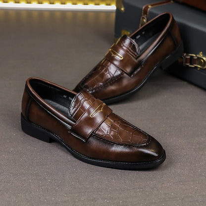 Ravenhall Croc Loafers