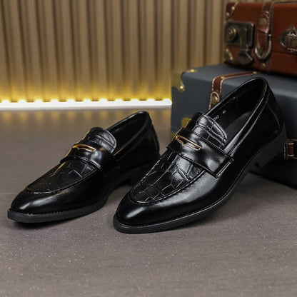 Ravenhall Croc Loafers
