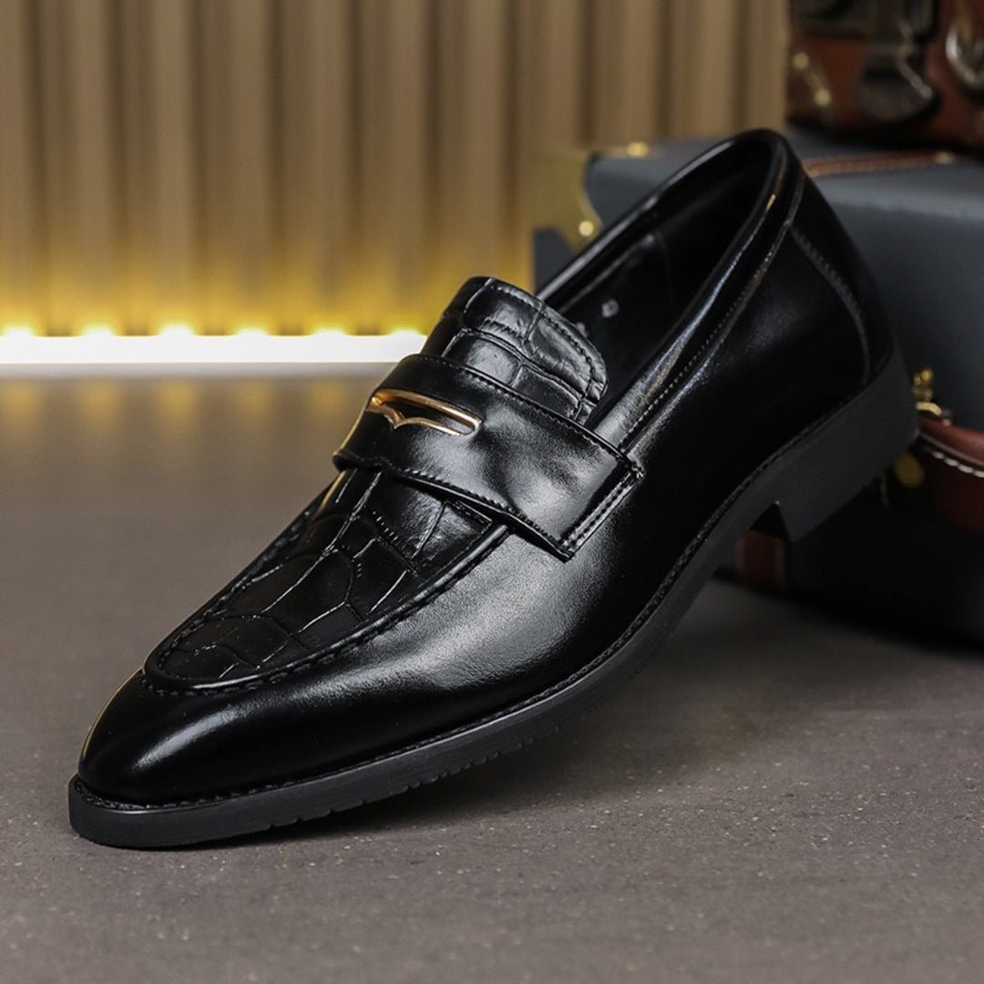 Ravenhall Croc Loafers