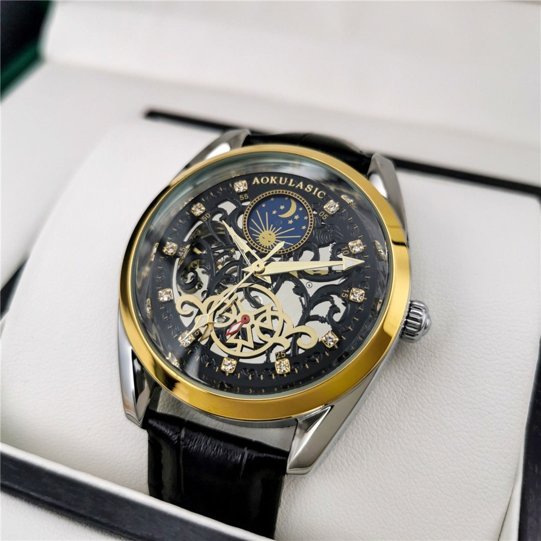Lunarcrest Lux Watch