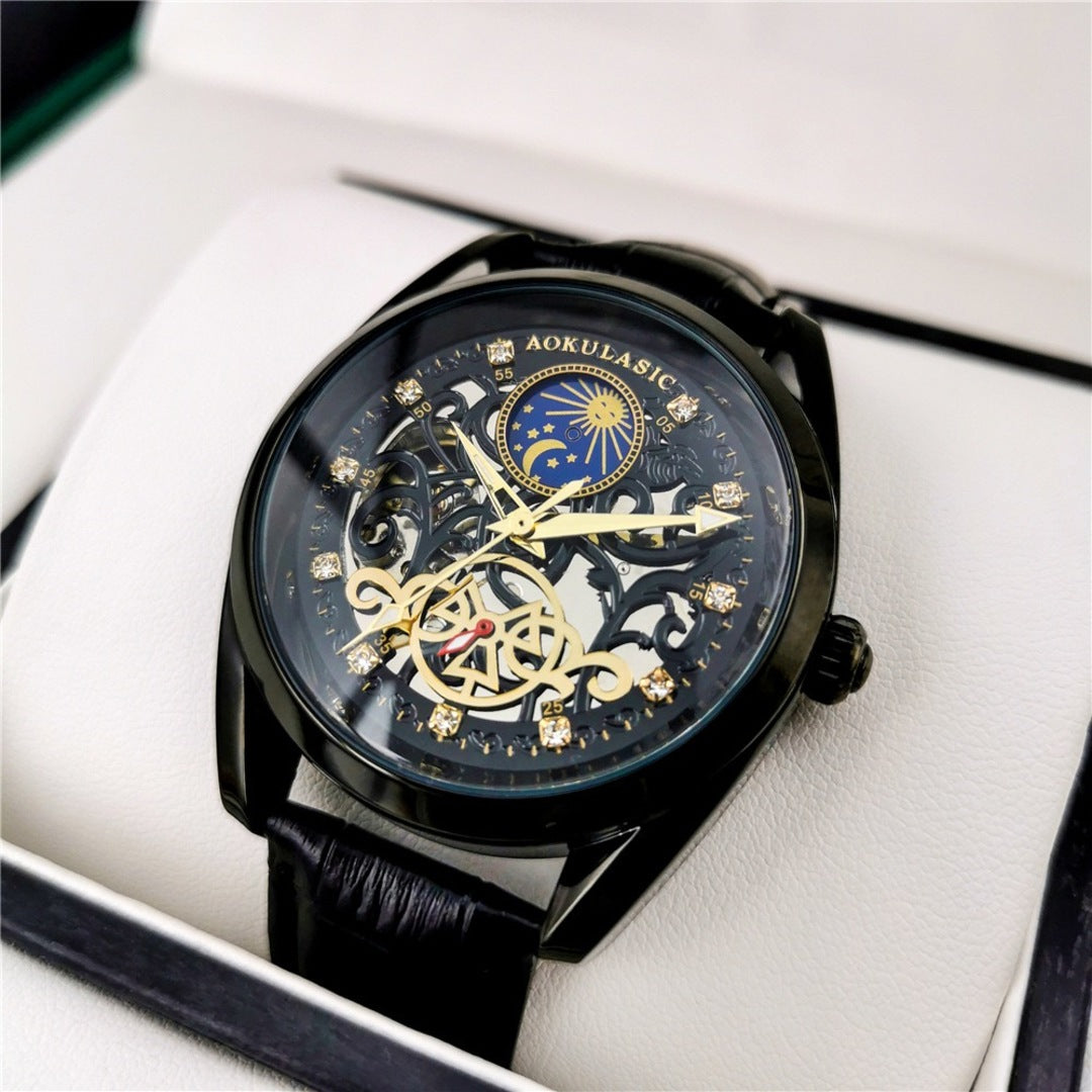 Lunarcrest Lux Watch