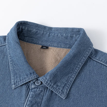 Warm Denim Shirt