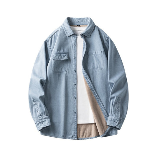 Warm Denim Shirt
