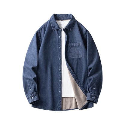 Warm Denim Shirt