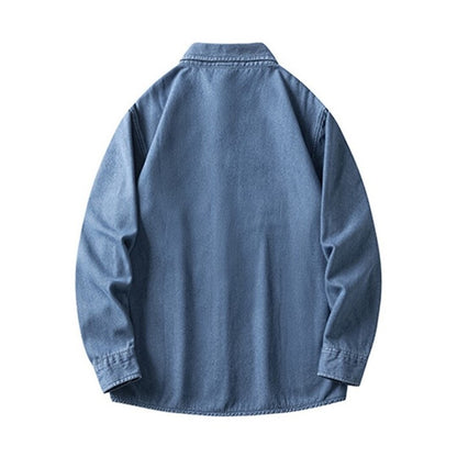 Warm Denim Shirt