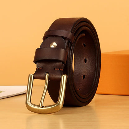 Westfall Leather Belt