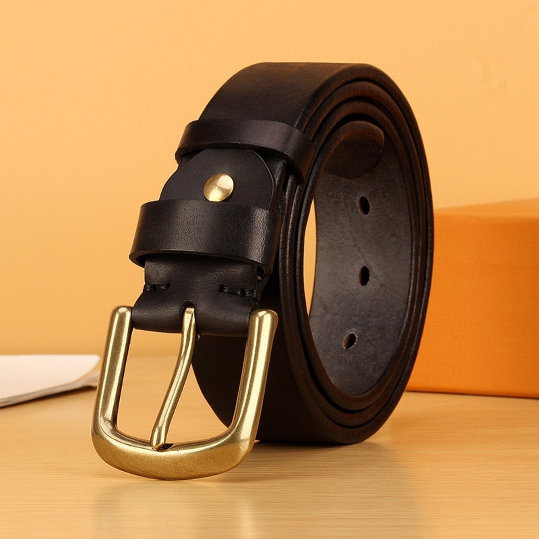 Westfall Leather Belt