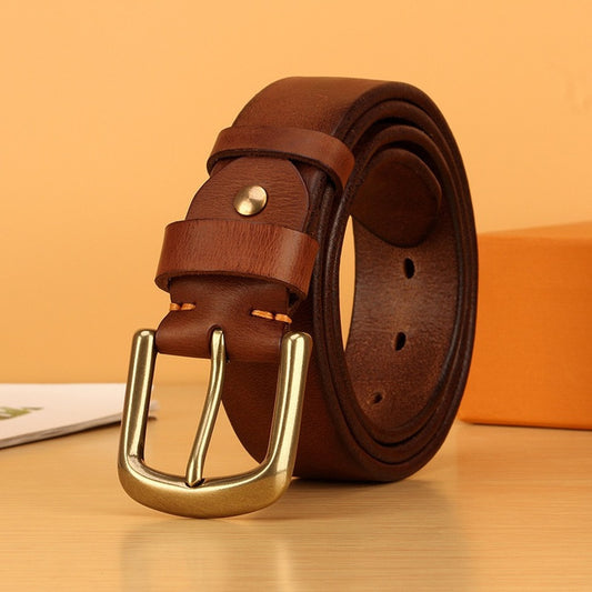 Westfall Leather Belt