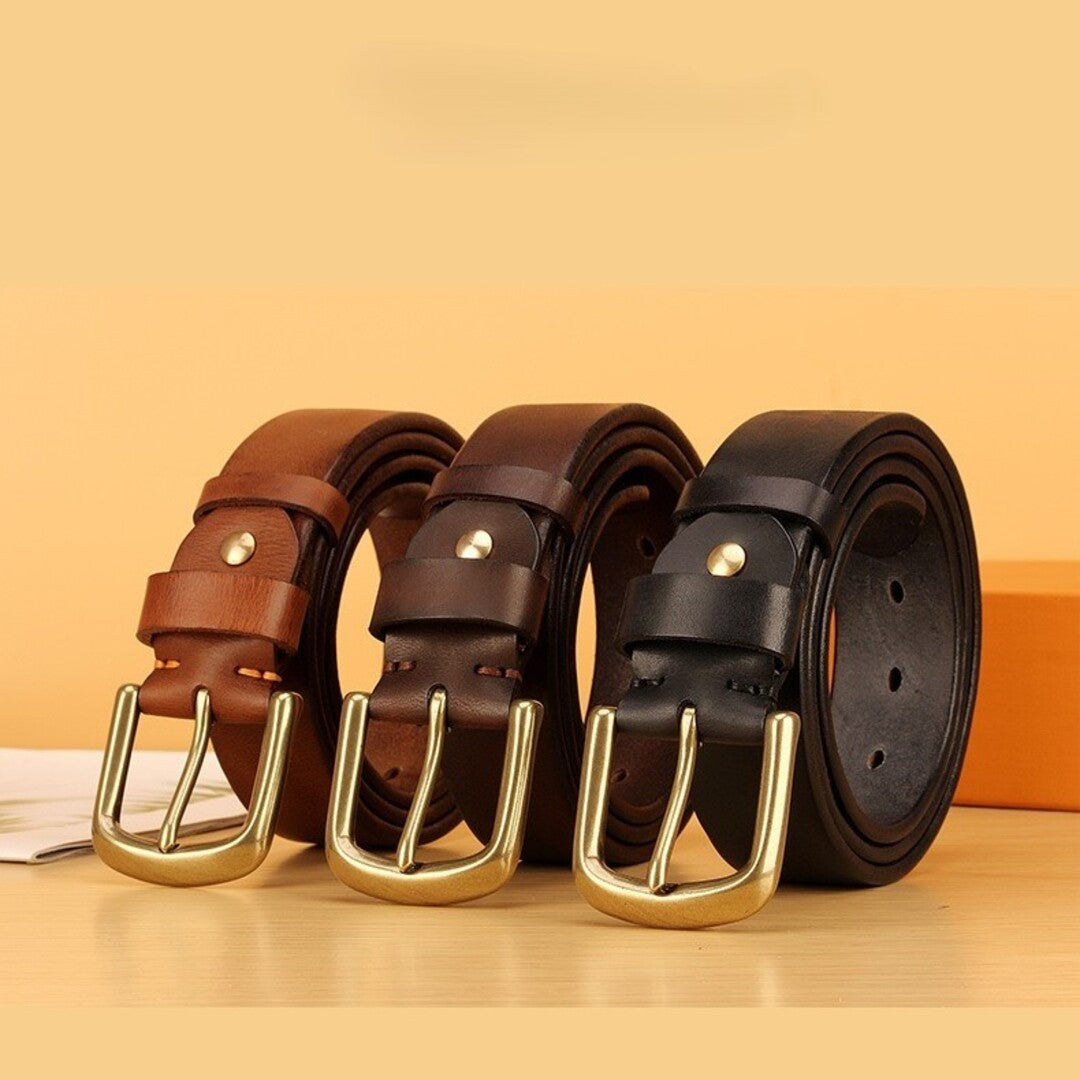 Westfall Leather Belt