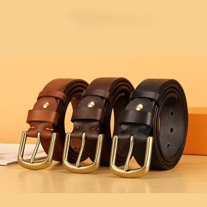 Westfall Leather Belt