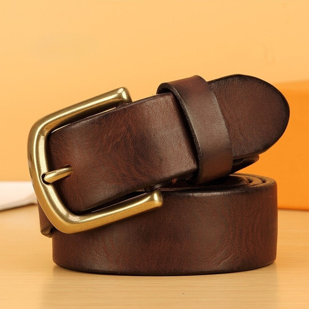 Westfall Leather Belt