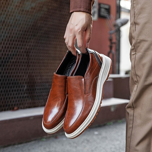 Braylon Leather Shoes