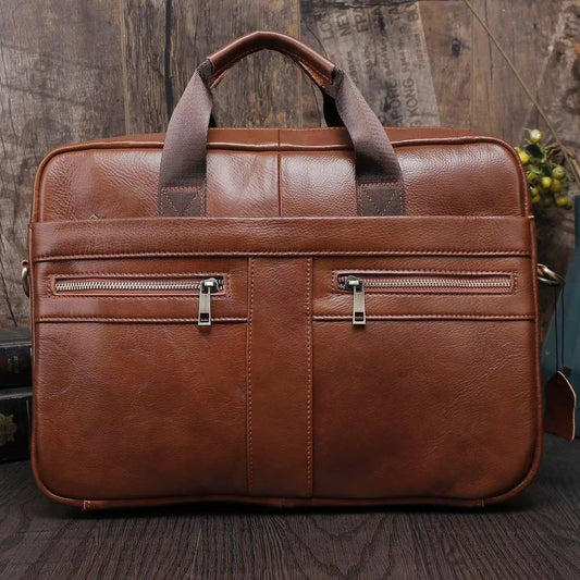 Premium Leather Briefcase