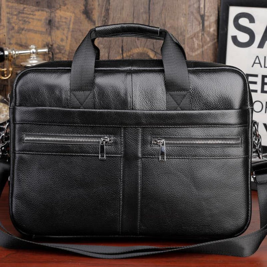 Premium Leather Briefcase