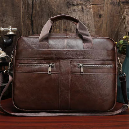 Premium Leather Briefcase