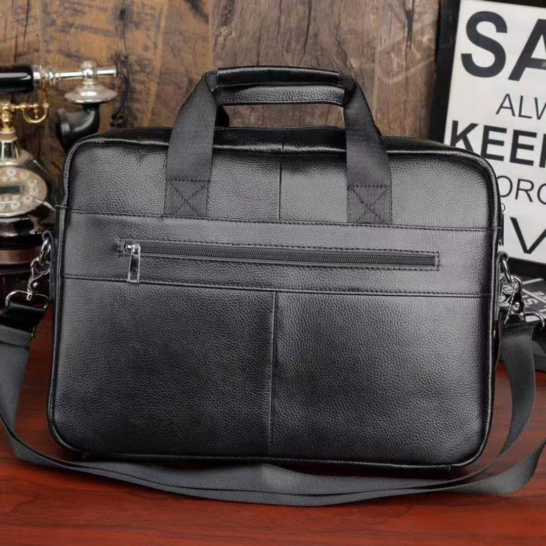 Premium Leather Briefcase