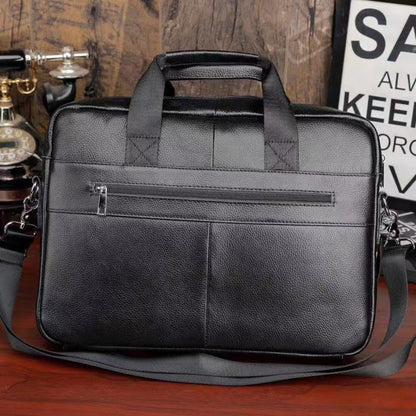 Premium Leather Briefcase