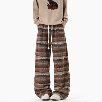 Warm Pattern Pants