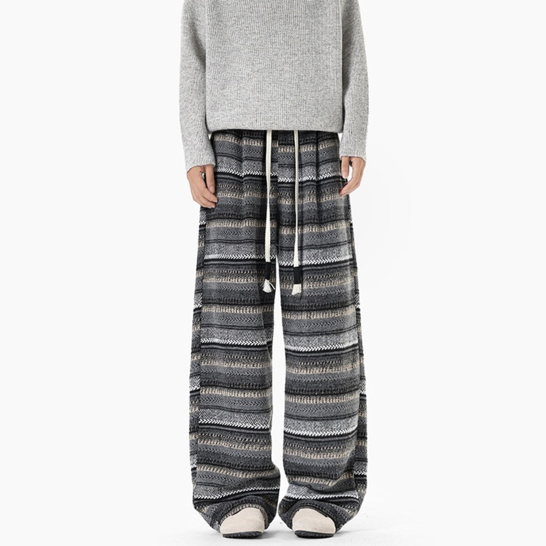 Warm Pattern Pants