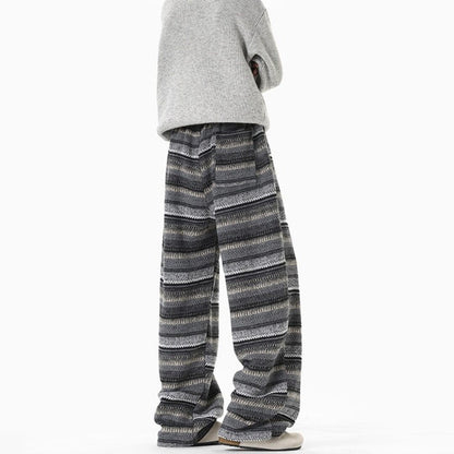 Warm Pattern Pants