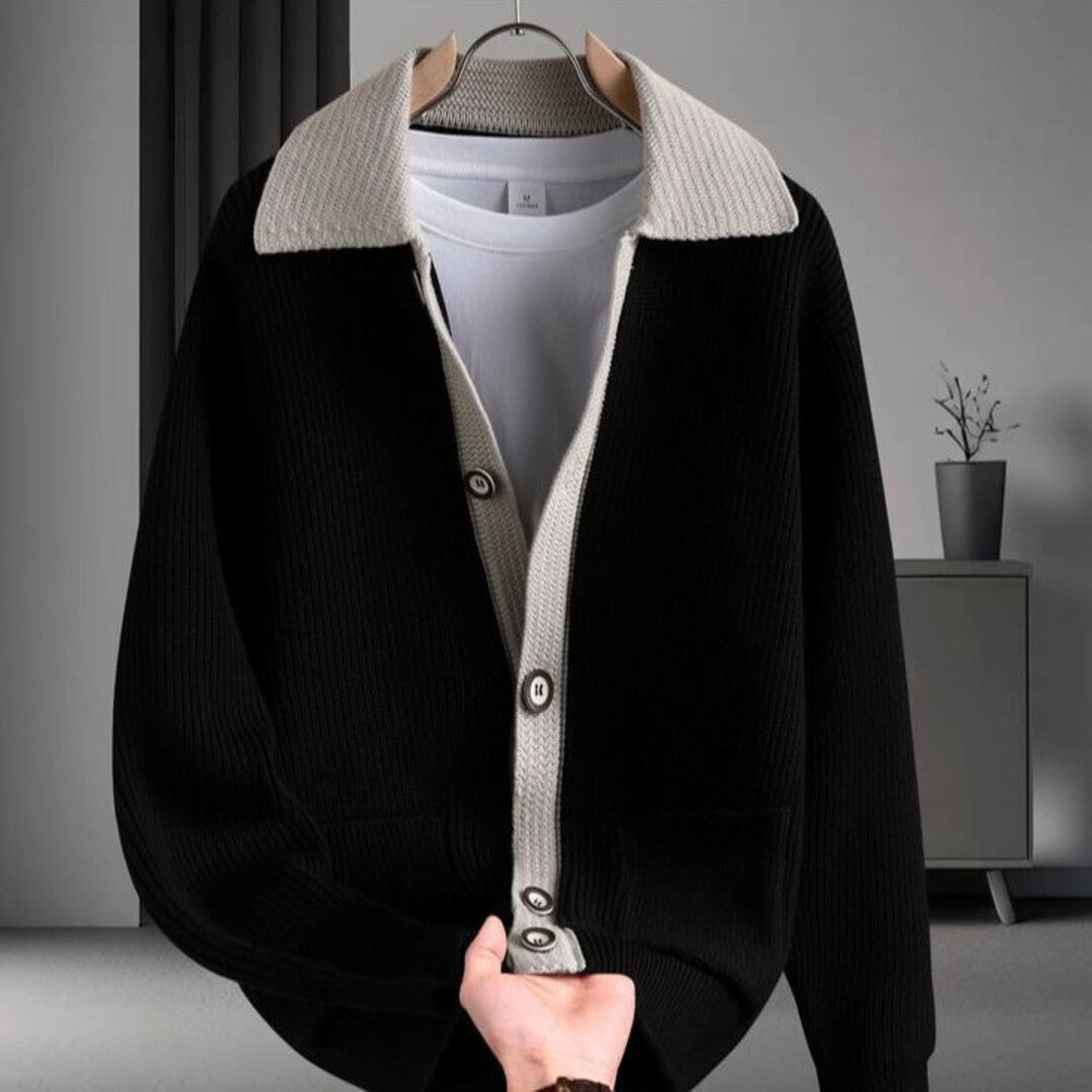 Button Knit Cardigan