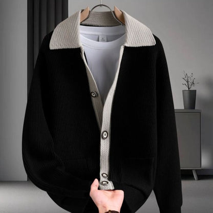 Button Knit Cardigan