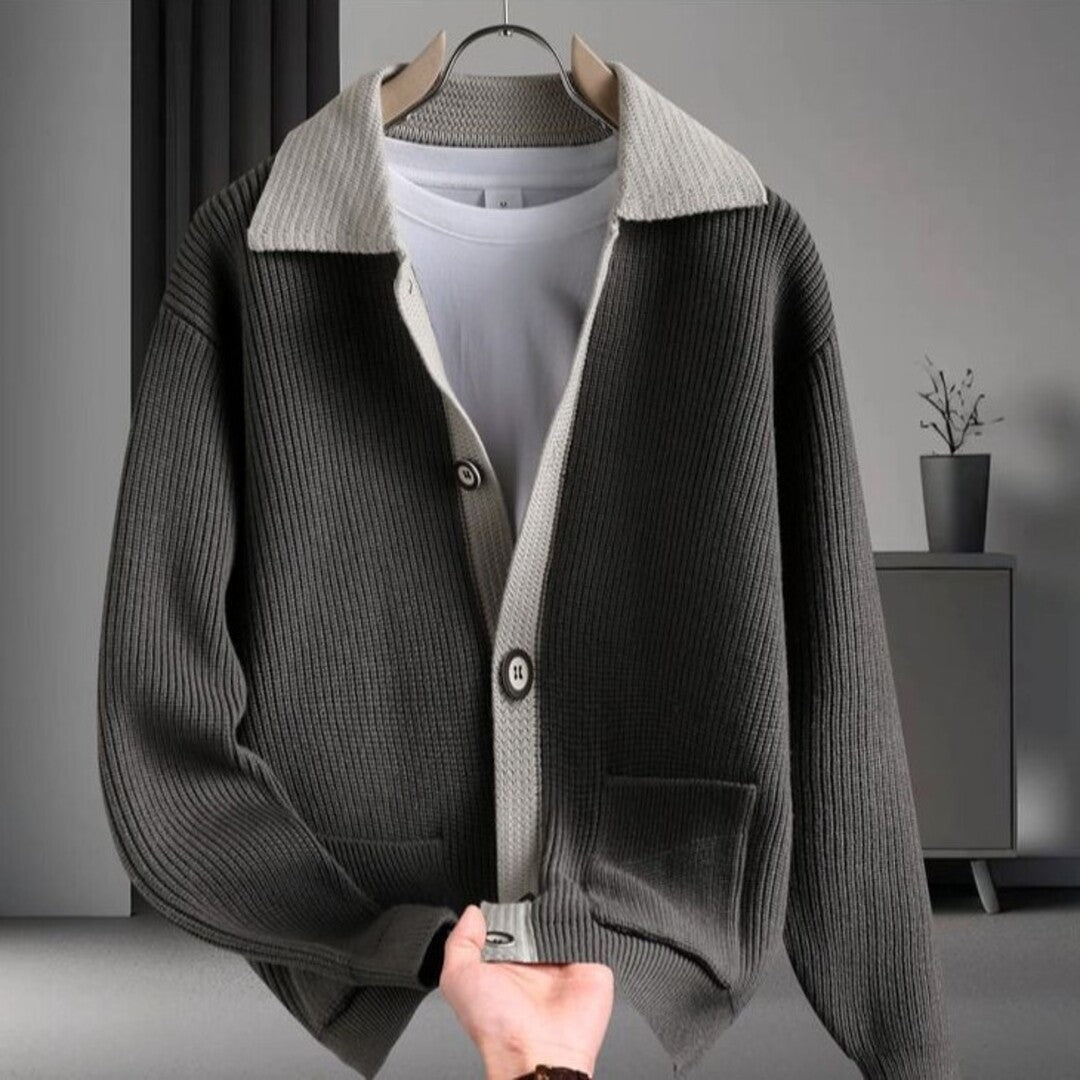 Button Knit Cardigan