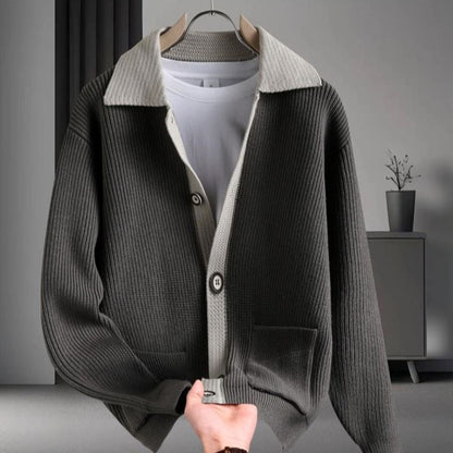 Button Knit Cardigan