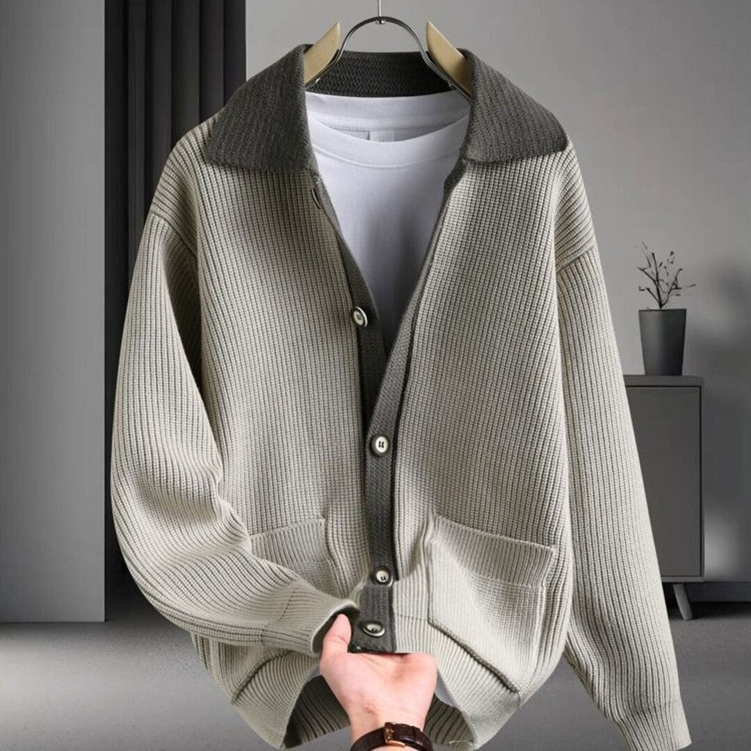 Button Knit Cardigan