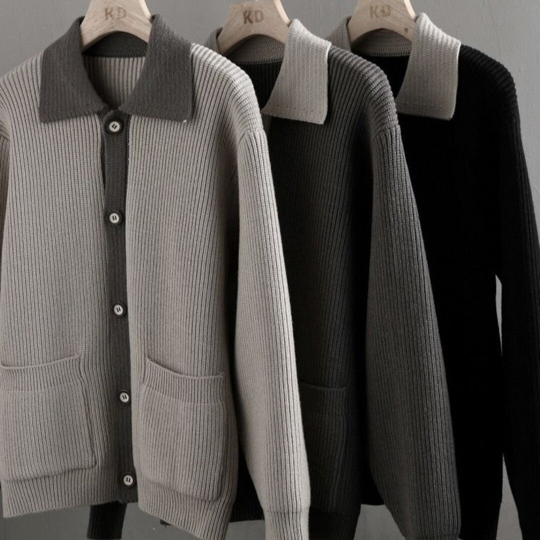 Button Knit Cardigan